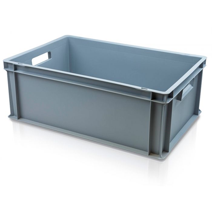 42 Litre Euro Stacking Plastic Storage Box (600x400x220mm) Multi Coloured Surplus Stock