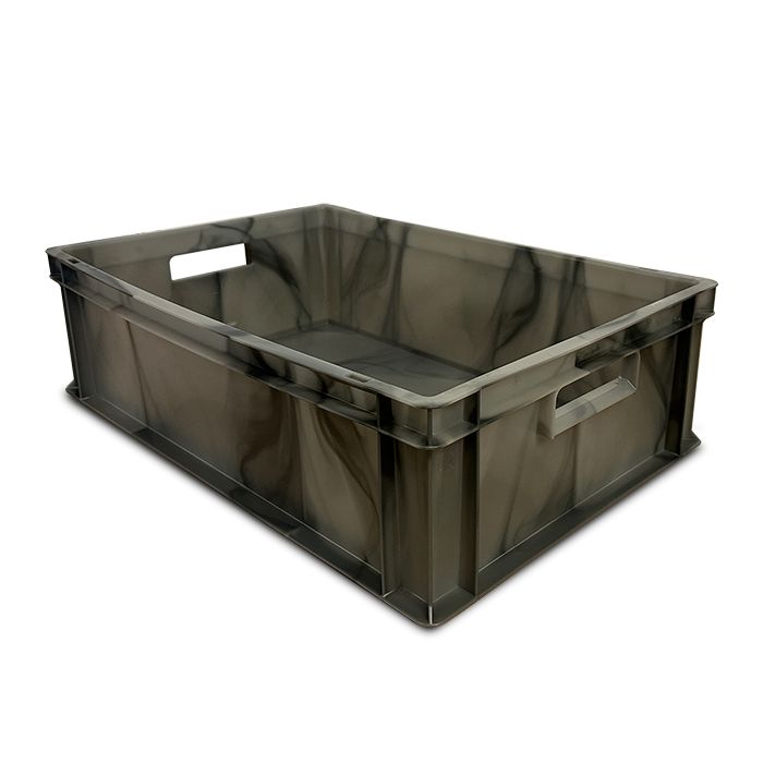 36 Litre Euro Container (600x400x175mm) Open Handled Surplus Stock 