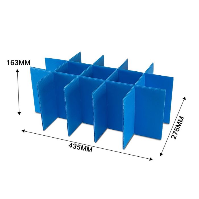A-Box Dividers Inserts with 15 Cells for ABC Party Equipment Hire Totes & Caterbox Old Style A160-Boxes