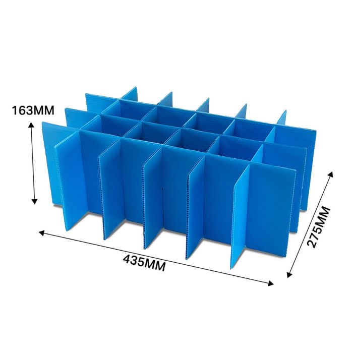 A-Box Dividers Inserts with 24 Cells for ABC Party Equipment Hire Totes & Old Style A160-Boxes