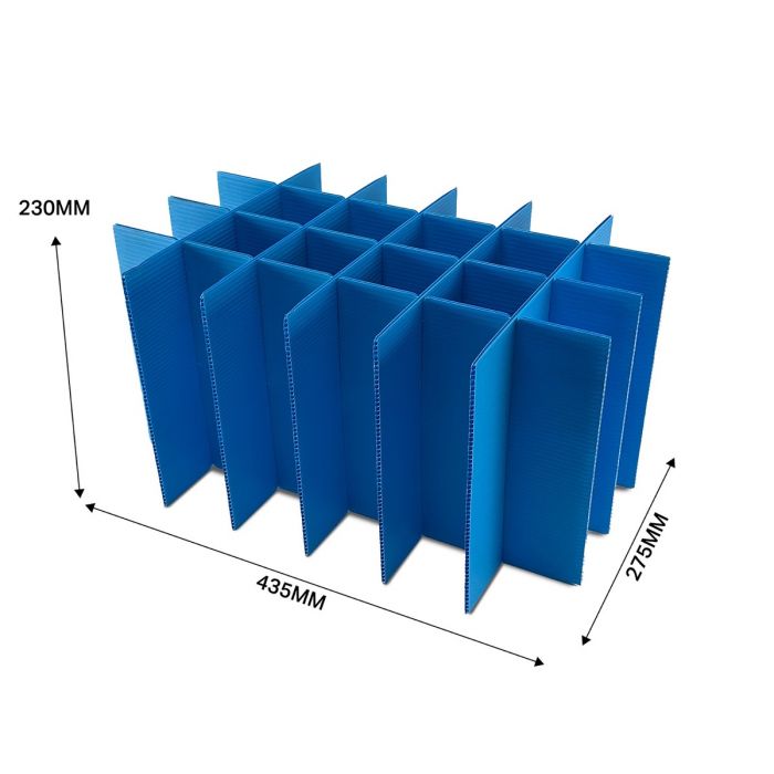A-Box Dividers Inserts with 24 Cells for ABC Party Equipment Hire Totes & Old Style A230-Boxes