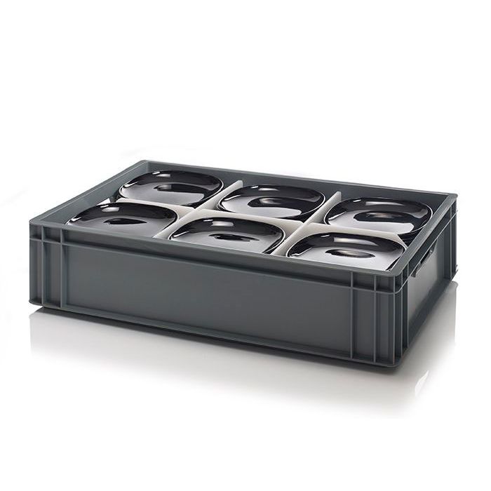 Bowl / Saucer Storage Box - Plate Size 140 To 180mm