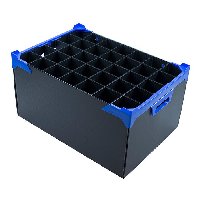 Tall Champagne Flute Storage Box