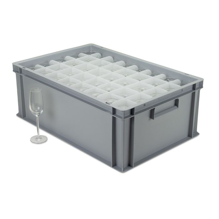 Champagne Flute Storage Box