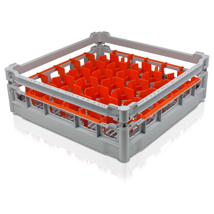 Fries ClixRack Base with 30 Compartments 