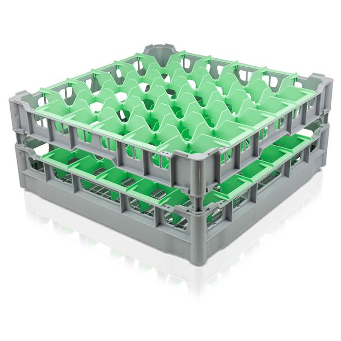 500MM Champagne Flute Dishwasher Rack with 36 Cells