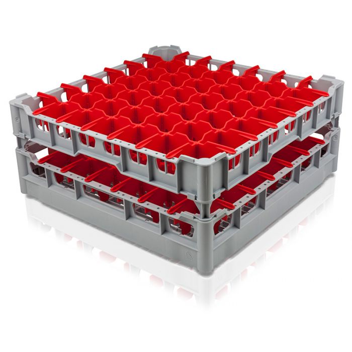 Fries Commercial Glasswasher Rack For Champagne Flutes