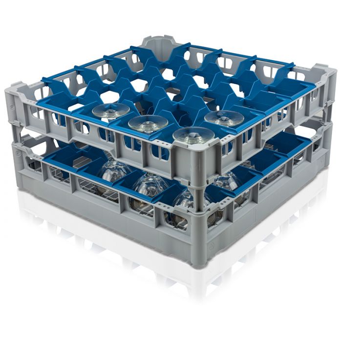 25 Compartment Wine Glass Dishwasher Rack