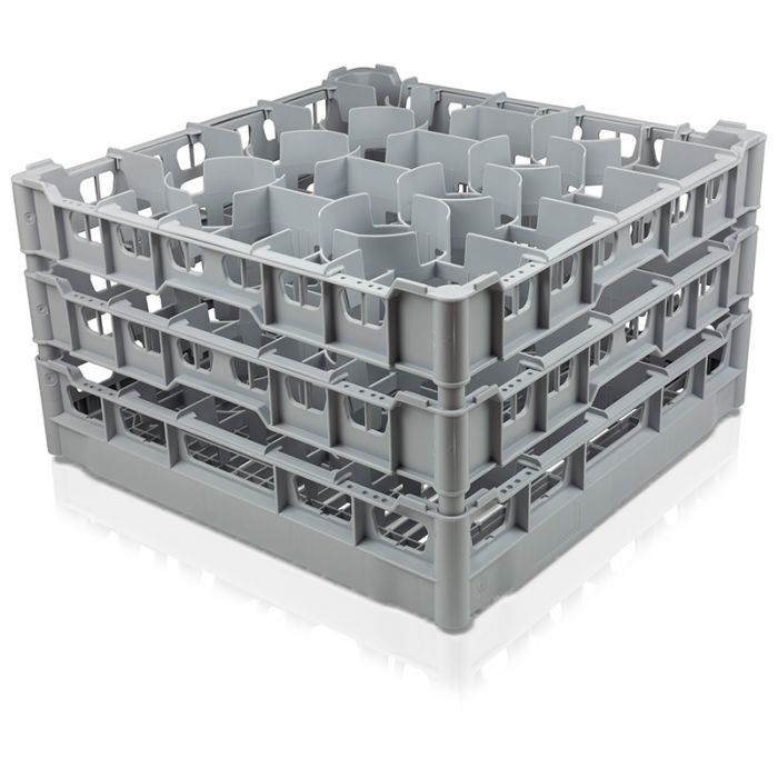 Bar Glass Holders For Dishwashing 20 Tall Glasses