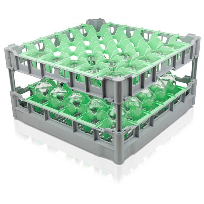 500MM Champagne Glass Rack with 36 Compartments
