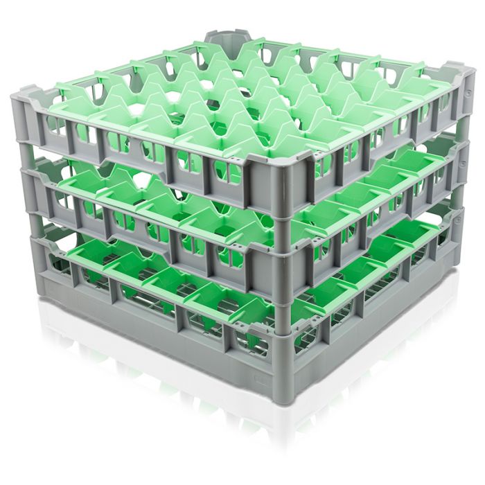 Dishwasher Rack with 36 Compartments