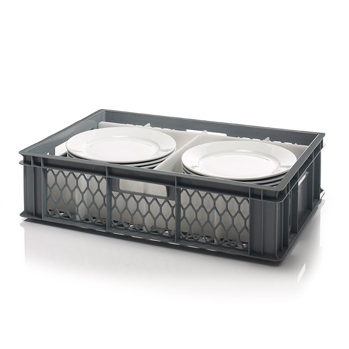 Dinner Plate Storage Crate