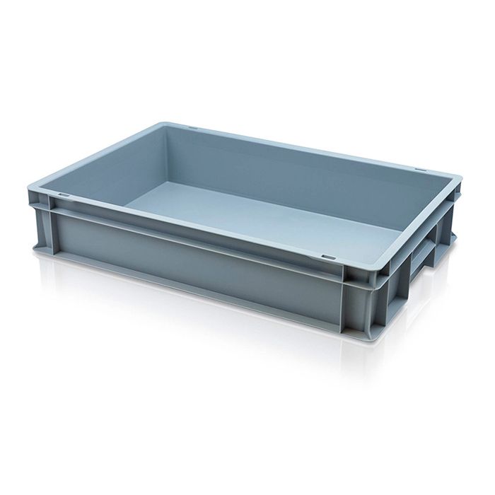 24 Litre Stacking Plastic Box (600x400x120mm)
