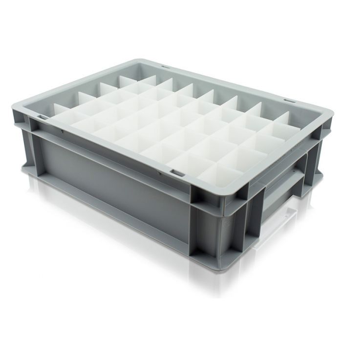 Buy 40 Compartment Plastic Euro Box Dividers Online in UK Caterbox