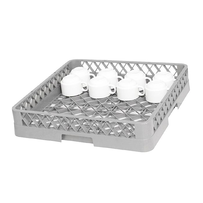 Gastronette Open Cup Rack for 450mm Glasswashers