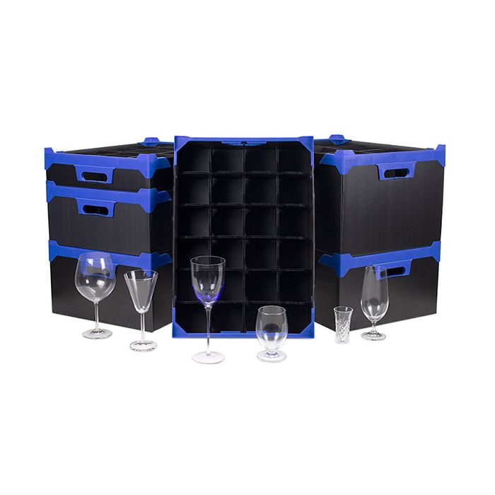 Champagne glass storage box 2025