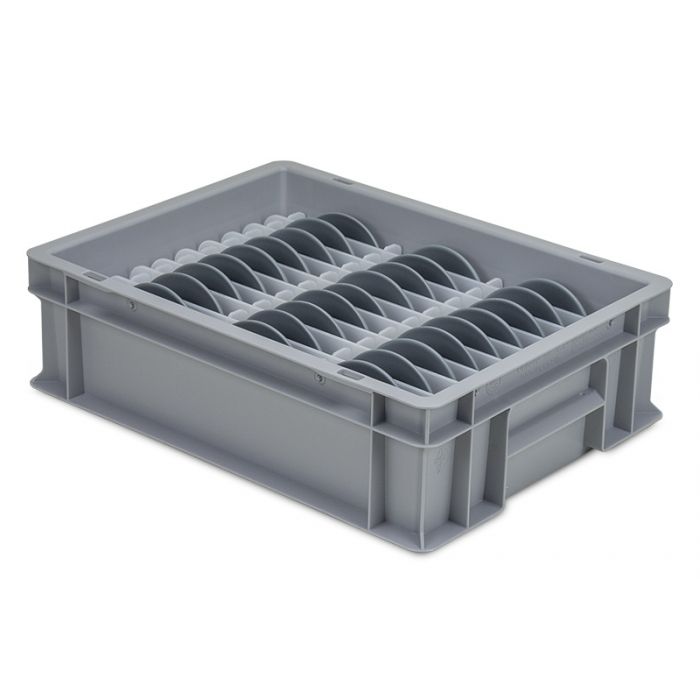 Stackable Storage Box For Saucers