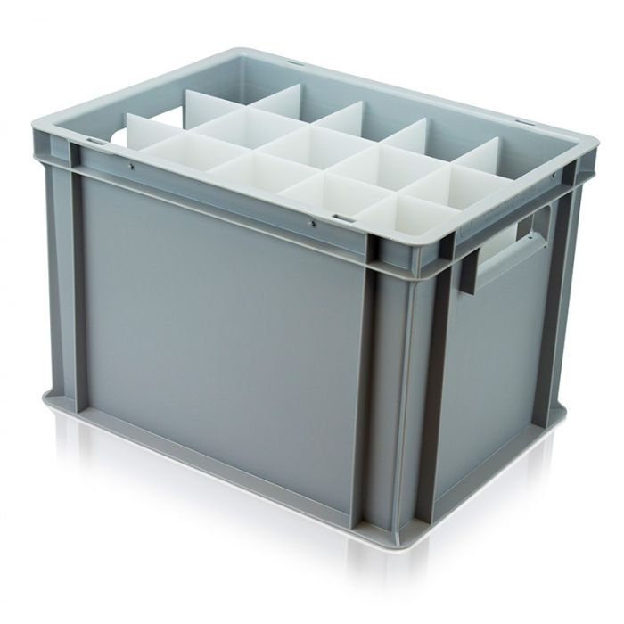 White Wine Glass Euro Storage Box