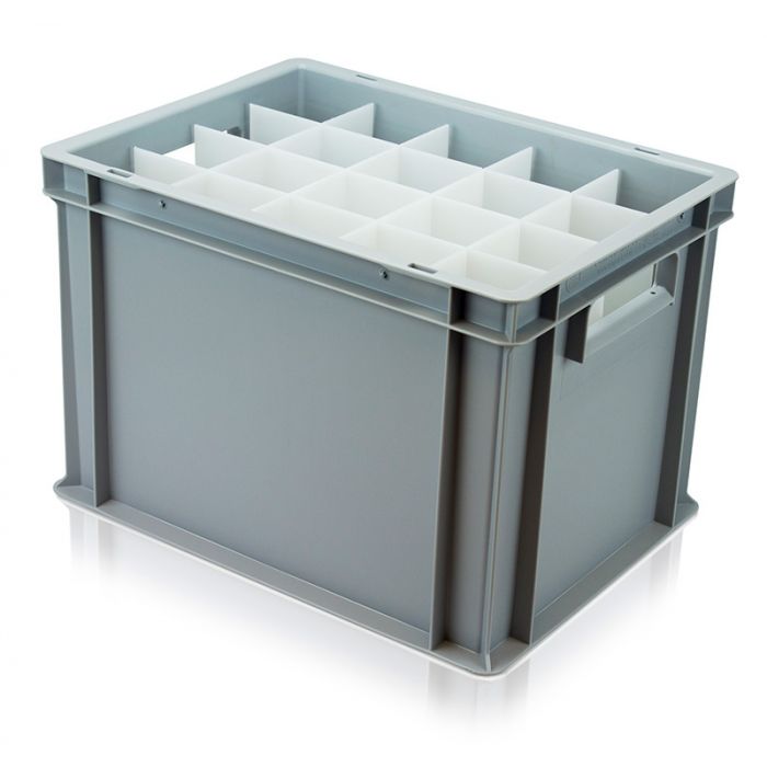 Champagne Glass Euro Storage Box