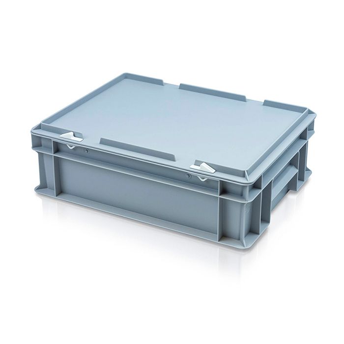 Hinged Lid Euro Box L400xW300xH135mm