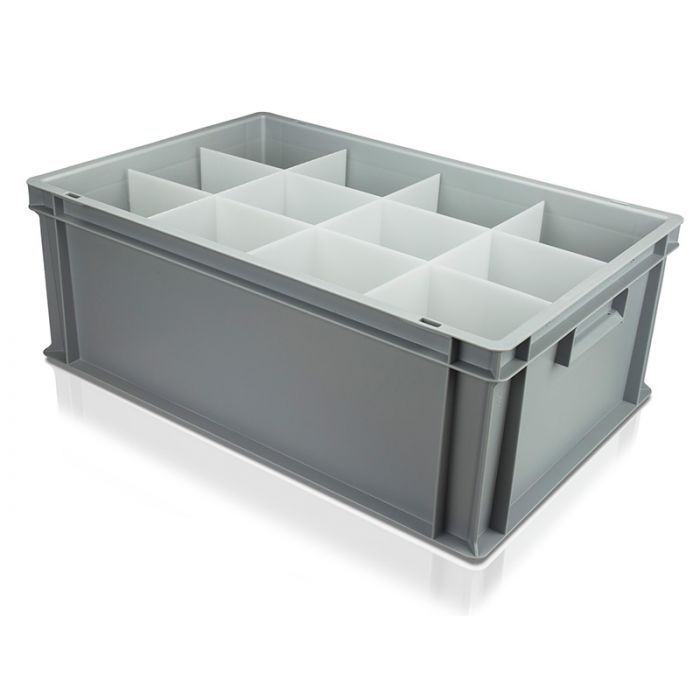 Large Segmented Storage Box 
