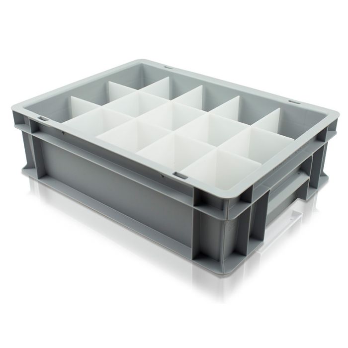 Euro Box For Water Glasses