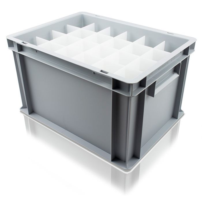Champagne Flute Euro Storage Box