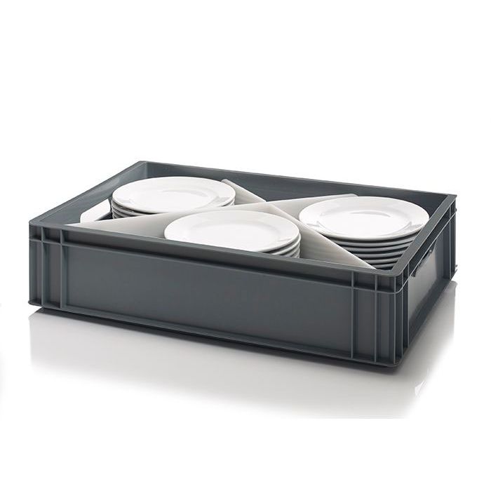 Side Plate Storage Box - Plate Size 181 To 215mm