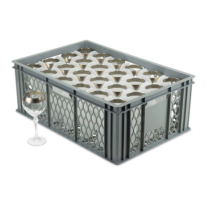 Small Goblet Storage And Wash Crate