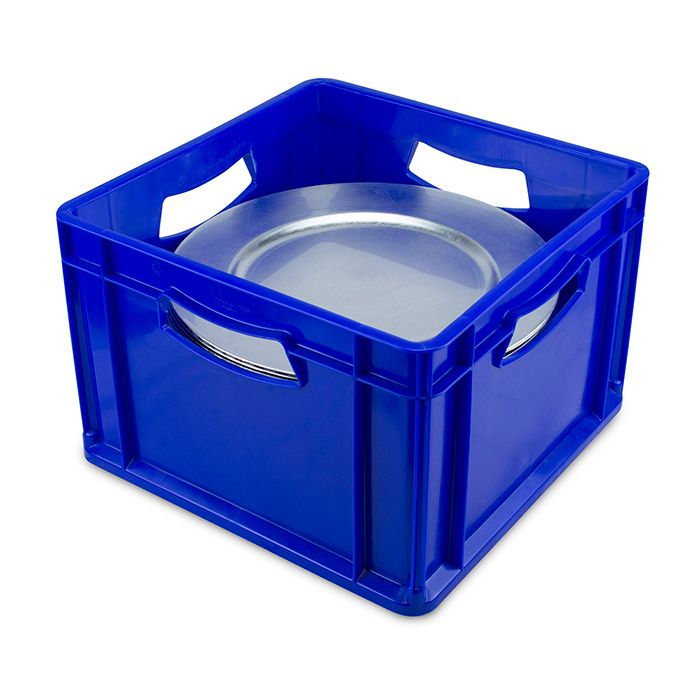 Charge plate storage box