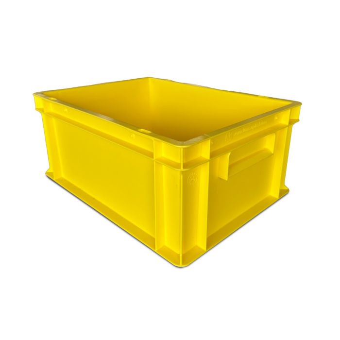Surplus Stock 15 Litre Stacking Box Shell Handles (400x300x175mm)