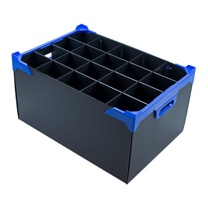 Tall Glassware Storage Box