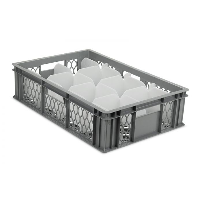 Side Plate Storage Box - Plate Size up to 140mm