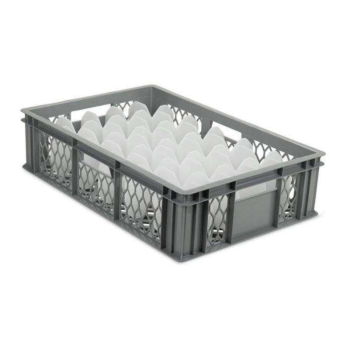 Espresso Cup Storage Box with 30 Cells