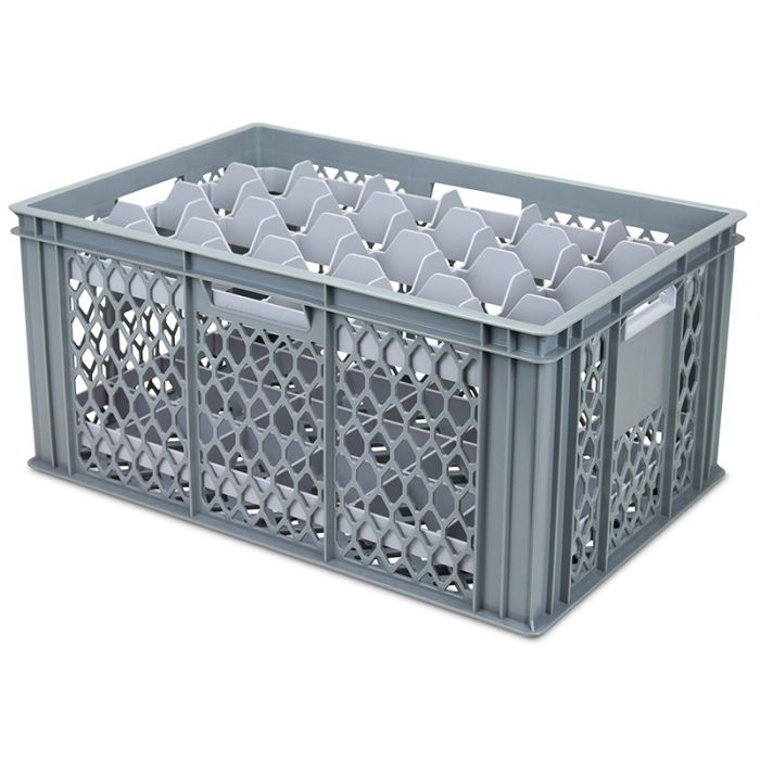 Glassware Carte with Top & Bottom Dividers 