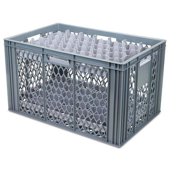 Conveyor Glasswasher Basket 600 x 400mm