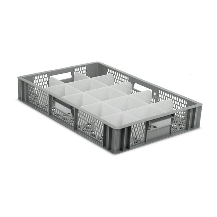 Lattice Cup Box with 15 Compartments 