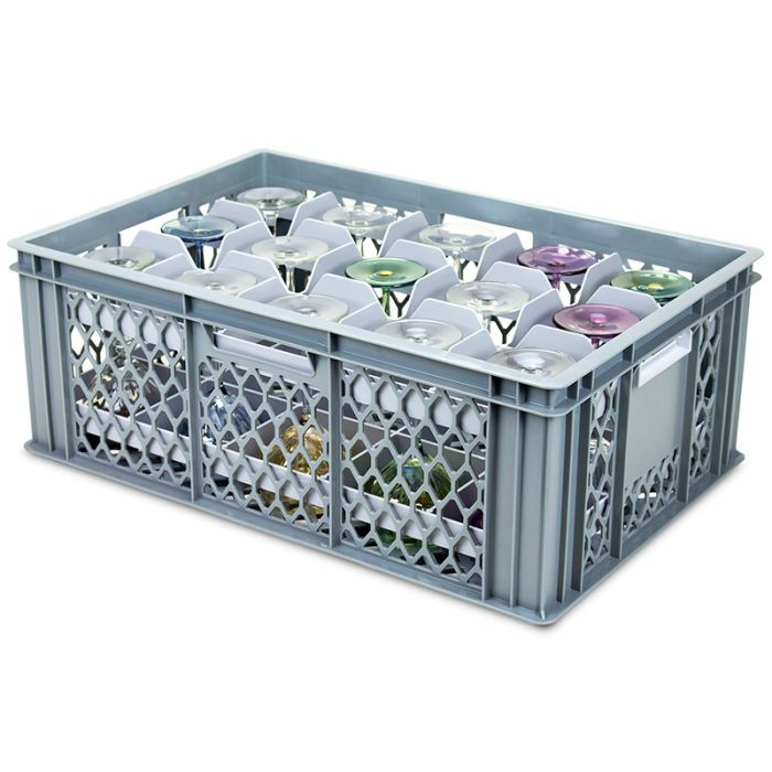 Conveyor Glassware Crates