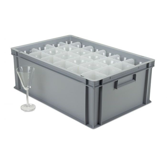 Wine Glass Storage Box