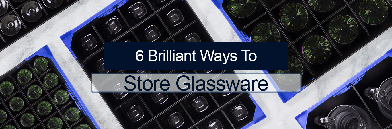 6 Brilliant Ways To Store Glassware