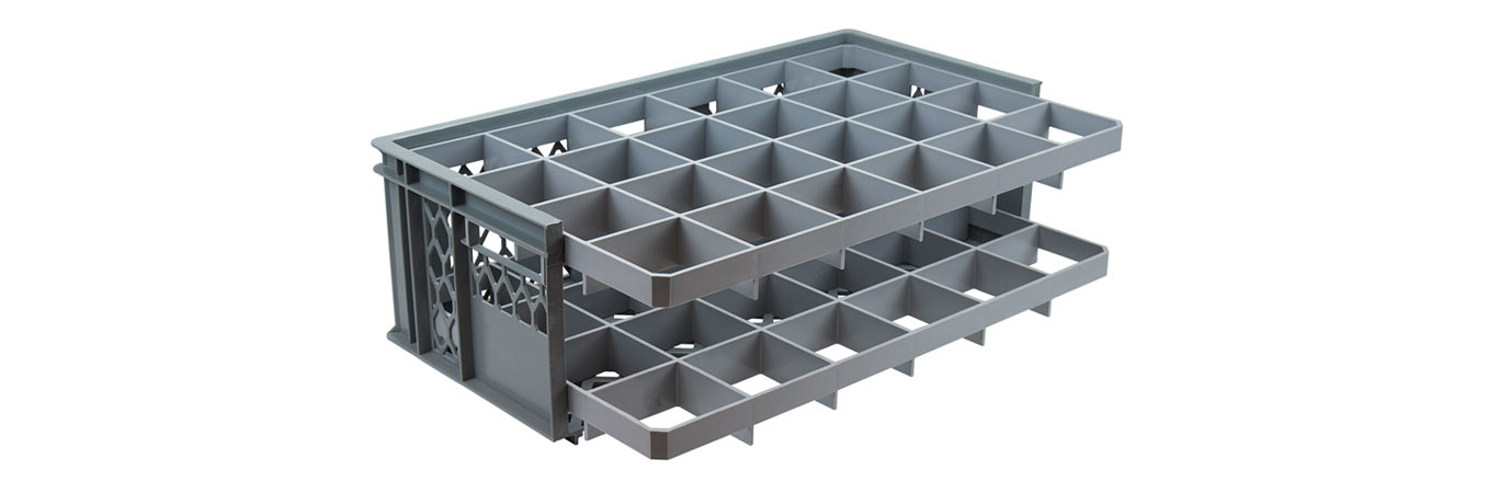 Caterbox Launches a NEW line of Glassware Dividers for 600 x 400mm Crates