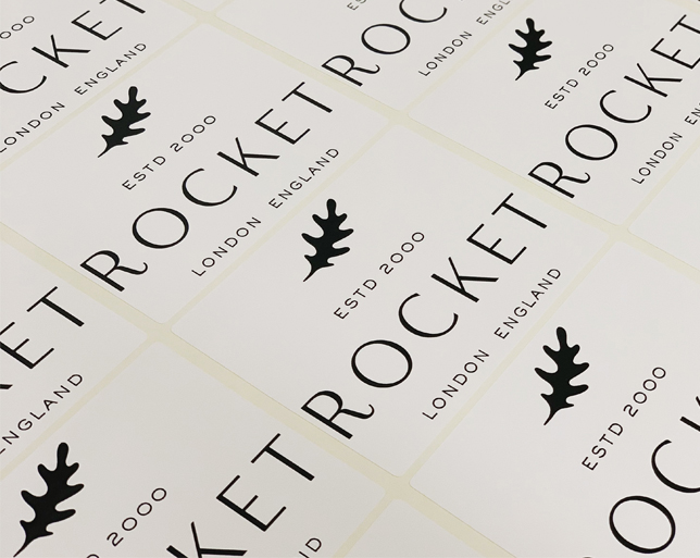 Custom Vinyl Stickers Labels