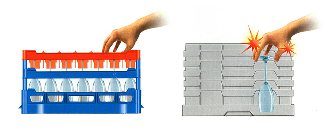 Best Dishwasher Racks for Commercial Dishwasher Racks