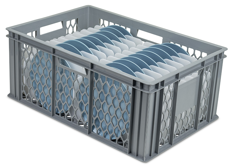 Plate Wash & Store Crates 