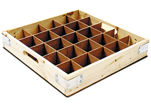 Wood Storage Boxes