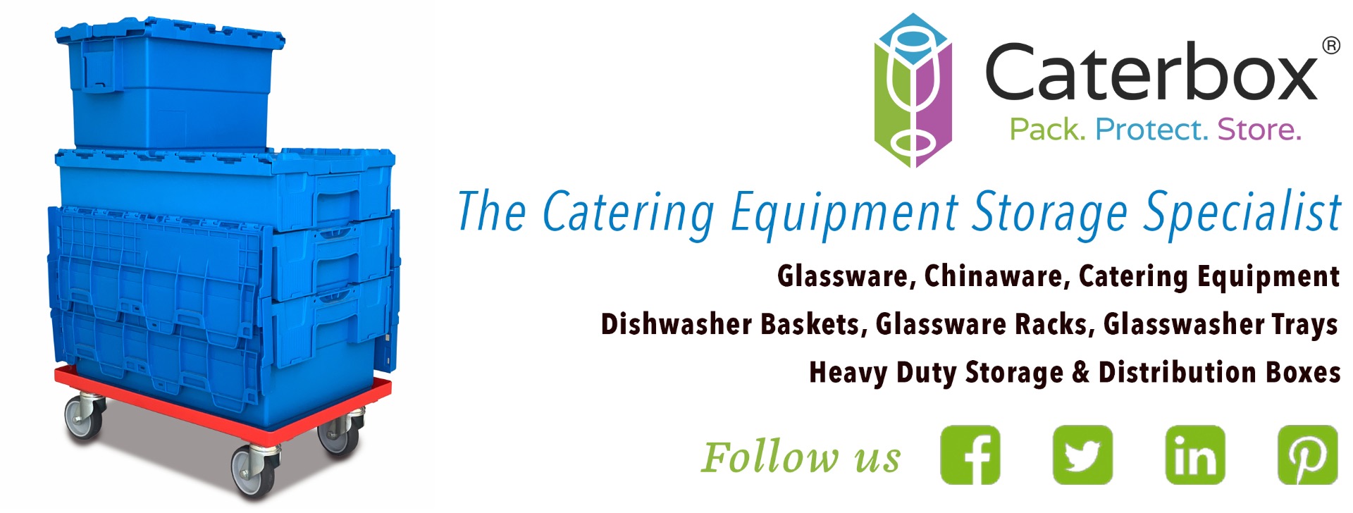 Catering Equipment Storage and Transport Box