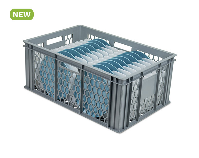 Plate Wash & Store Crates