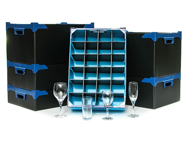 Glassware Storage Bo Chinaware