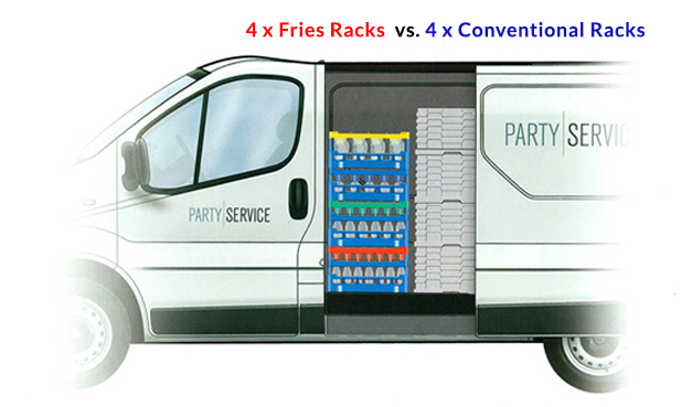 Glass Transport Glass RAcks
